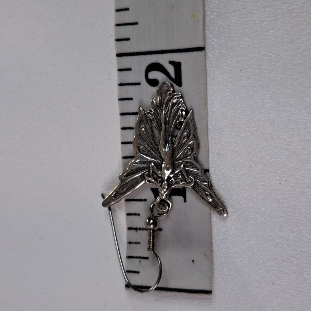 Fairy Sterling Silver Earrings - Picture 14 of 14